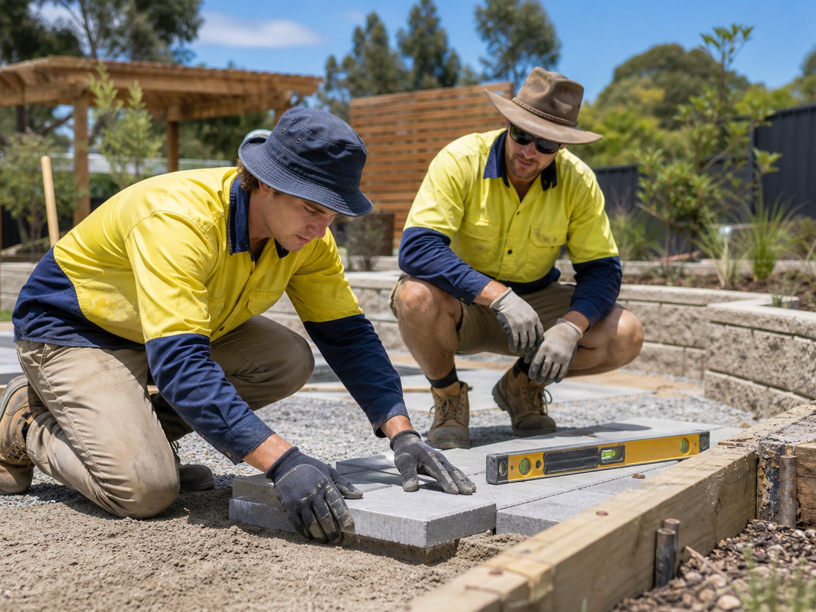 Landscape Construction