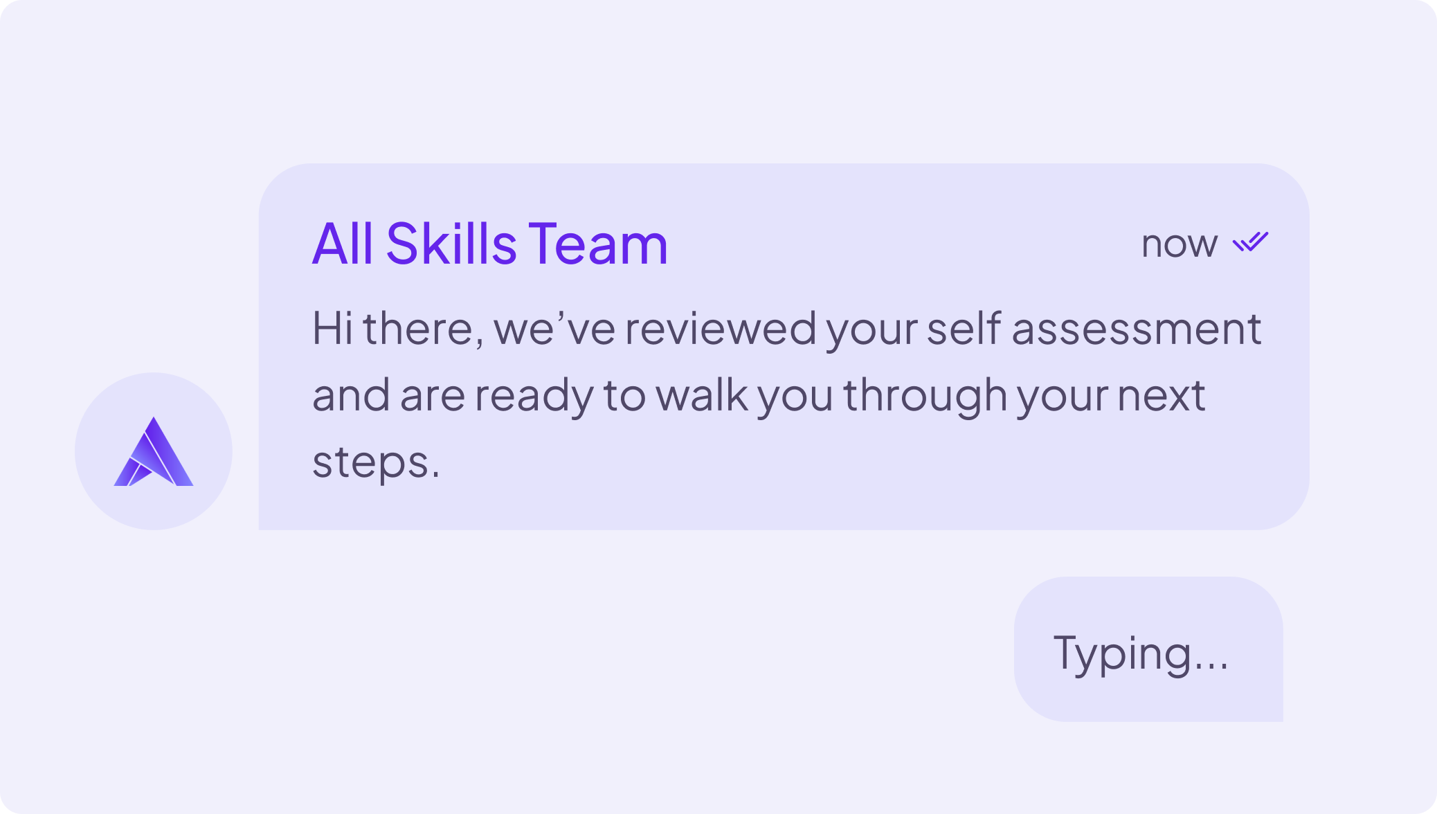 Team support conversation preview